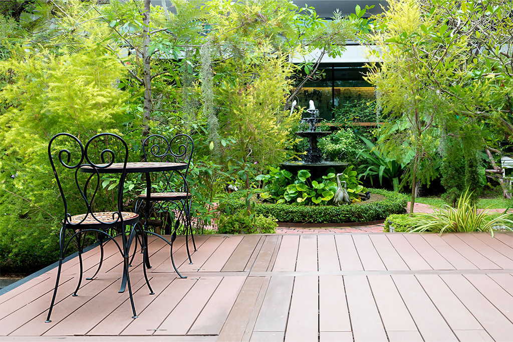 Saunaversum - Platz für die Sauna im Garten