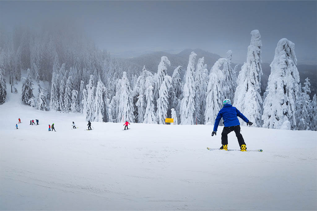 SAUNAVERSUM - Wintersport
