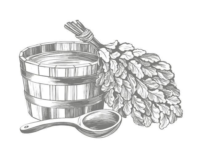 Saunaversum - Sauna Utensilien